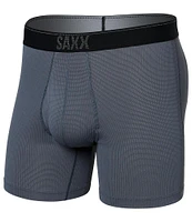 SAXX Quest Micro-Mesh 5#double; Inseam Boxer Briefs