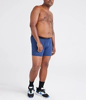 SAXX Quest Quick-Dry Mesh 5#double; Inseam Matching Boxer Briefs 2-Pack