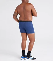 SAXX Quest Quick-Dry Mesh 5#double; Inseam Matching Boxer Briefs 2-Pack