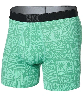 SAXX Quest Quick-Dry Printed Mesh 5#double; Boxer Briefs