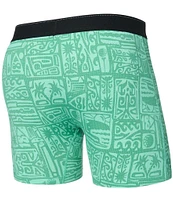 SAXX Quest Quick-Dry Printed Mesh 5#double; Boxer Briefs