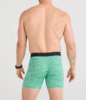 SAXX Quest Quick-Dry Printed Mesh 5#double; Boxer Briefs