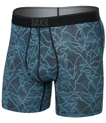 SAXX Quest Slim-Fit Quick-Drying Mesh 5#double; Inseam Boxer Briers