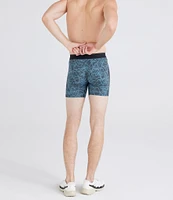 SAXX Quest Slim-Fit Quick-Drying Mesh 5#double; Inseam Boxer Briers