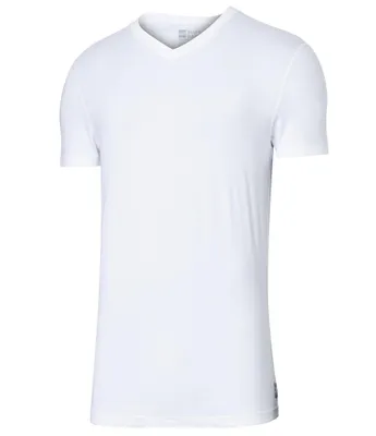 SAXX Short Sleeve DropTemp™ Cooling Technology V-Neck T-Shirt