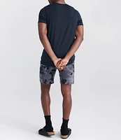 SAXX Supersize Camo Printed Snooze 8#double; Inseam Lounge Shorts