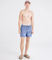 SAXX Tropical Tapa Oh Buoy 5 Inseam Volley Swim Shorts