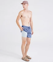 SAXX Tropical Tapa Oh Buoy 5 Inseam Volley Swim Shorts