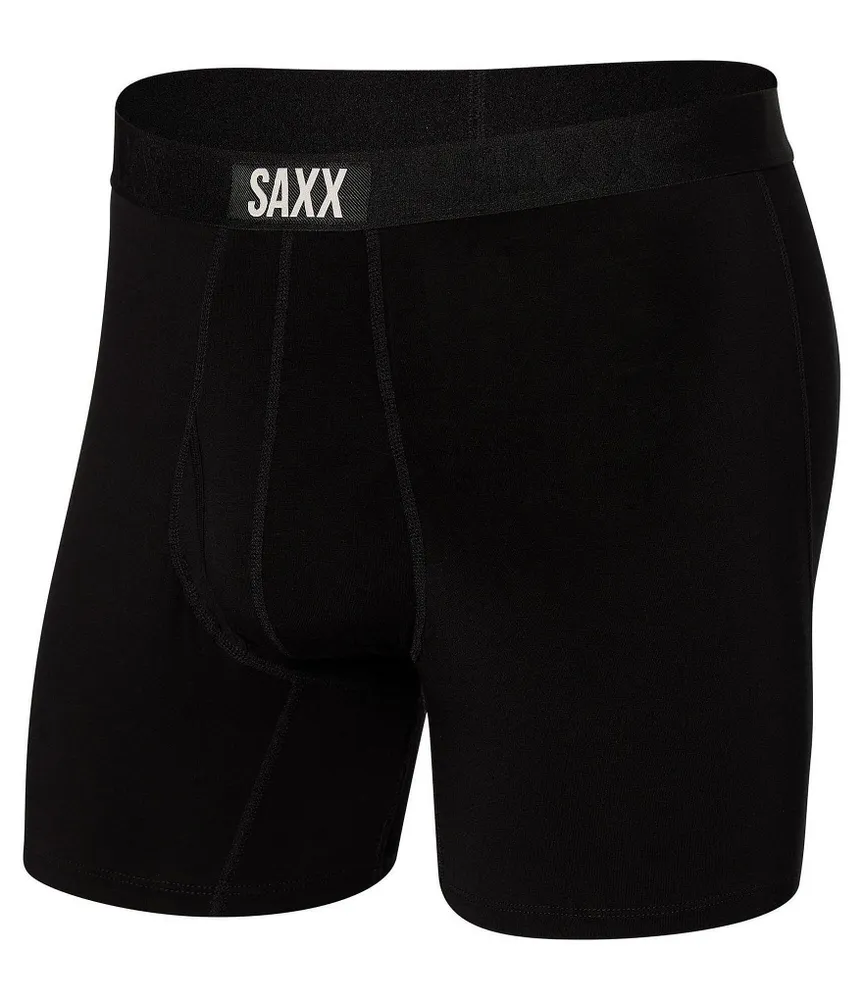 SAXX Ultra Super Soft Solid 5#double; Inseam Boxer Briefs