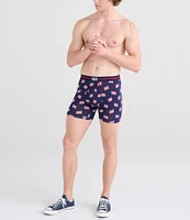 SAXX Ultra Super Soft Americana 5#double; Inseam Boxer Briefs