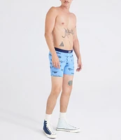 SAXX Ultra Super Soft Fish On Sale 5#double; Inseam Boxer Briefs