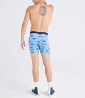 SAXX Ultra Super Soft Fish On Sale 5#double; Inseam Boxer Briefs