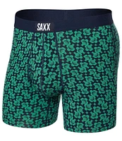 SAXX Ultra Super Soft Printed 5#double; Boxer Briefs