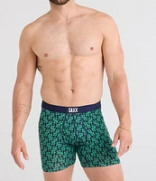 SAXX Ultra Super Soft Printed 5#double; Boxer Briefs