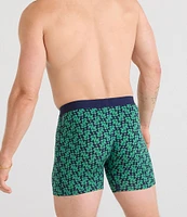 SAXX Ultra Super Soft Printed 5#double; Boxer Briefs