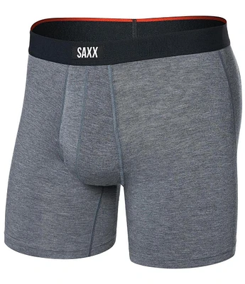 SAXX Vibe Super Soft Solid 6#double; Inseam Boxer Briefs