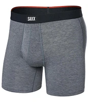 SAXX Vibe Super Soft Solid 6#double; Inseam Boxer Briefs
