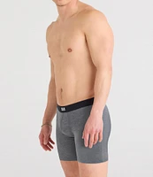 SAXX Vibe Super Soft Solid 6#double; Inseam Boxer Briefs