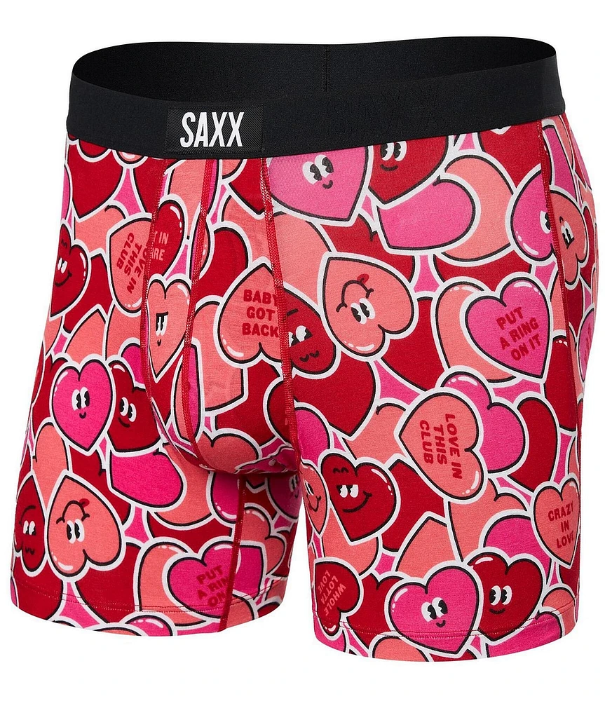 SAXX Vibe Super Soft Whole Lotta Love 5#double; Inseam Boxer Briefs