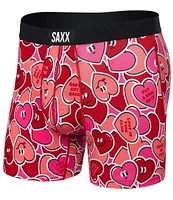 SAXX Vibe Super Soft Whole Lotta Love 5#double; Inseam Boxer Briefs