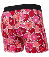 SAXX Vibe Super Soft Whole Lotta Love 5#double; Inseam Boxer Briefs