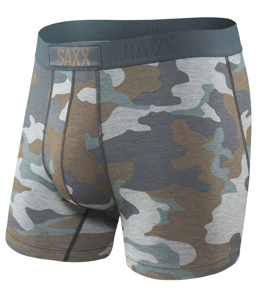 SAXX Vibe Supersize Camo Boxer Briefs