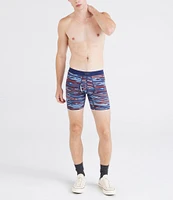 SAXX Vibe Xtra 6 Solid/Printed 6#double; Inseam Boxer Briefs 2-Pack