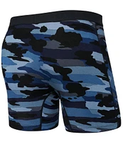 SAXX Vibe Xtra Cloudbank Camouflage 6#double; Inseam Boxer Briefs