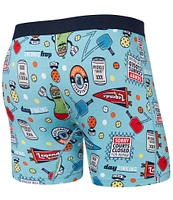 SAXX Vibe Xtra Pickleball Legends 6#double; Inseam Boxer Briefs