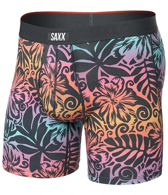 SAXX Vibe Xtra Slim Floral 6#double; Boxer Briefs