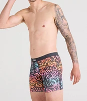 SAXX Vibe Xtra Slim Floral 6#double; Boxer Briefs