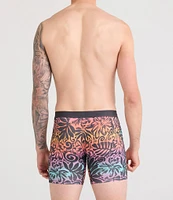 SAXX Vibe Xtra Slim Floral 6#double; Boxer Briefs