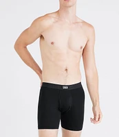 SAXX Vibe Xtra Solid/Flamingo Printed 6#double; Boxer Briefs 2-Pack