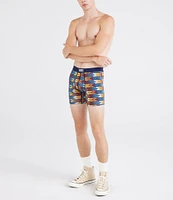 SAXX Vibe Xtra Super Soft 6#double; Inseam Boxer Briefs