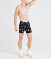 SAXX Vibe Xtra Super Soft Gamer Printed 6#double; Inseam Boxer Briefs