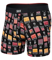 SAXX Vibe Xtra Top Shelf 6#double; Inseam Boxer Briefs