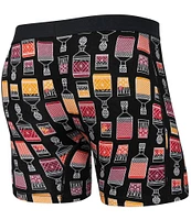 SAXX Vibe Xtra Top Shelf 6#double; Inseam Boxer Briefs