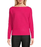 Say What Ribbed Dolman Sleeve Sweater