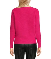 Say What Ribbed Dolman Sleeve Sweater