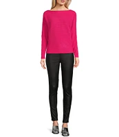 Say What Ribbed Dolman Sleeve Sweater