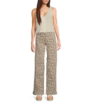Say What Sleeveless Hook & Eye Vest