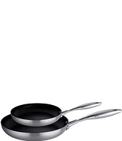 Scanpan CTX Non-stick 2-Piece 8#double; & 10.25#double; Fry Pan Set