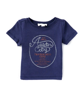 Scene&Heard Baby Boys 3-24 Months Austin City Graphic T-Shirt