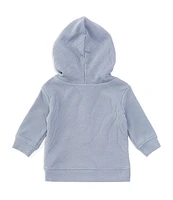 Scene&Heard Baby Boys 3-24 Months Long Sleeve Waffle Hoodie Pullover