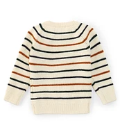 Scene&Heard Baby Boys 3-24 Months Multi Stripe Long Sleeve Sweater