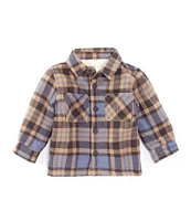 Scene&Heard Baby Boys 3-24 Months Plaid Shacket