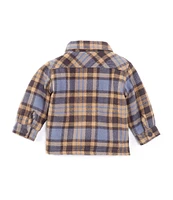 Scene&Heard Baby Boys 3-24 Months Plaid Shacket