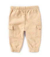 Scene&heard Baby Boys 3-24 Months Pull-On Knit Cargo Pants