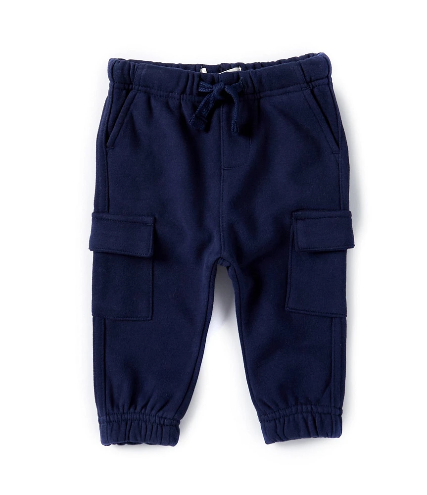 Scene&heard Baby Boys 3-24 Months Pull-On Knit Cargo Pants