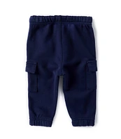 Scene&heard Baby Boys 3-24 Months Pull-On Knit Cargo Pants